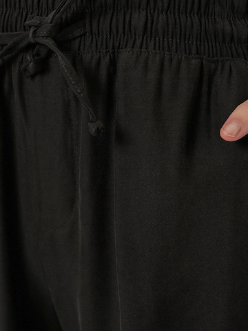 Bigdart Wide leg Trousers in Black