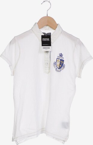 Polo Ralph Lauren Top & Shirt in L in White: front