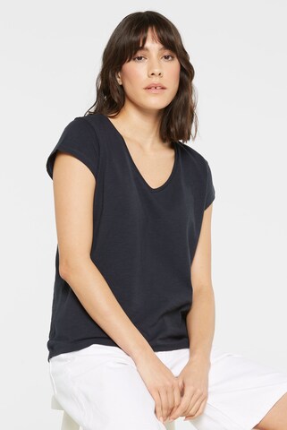 SENSES.THE LABEL Shirt in Blue: front