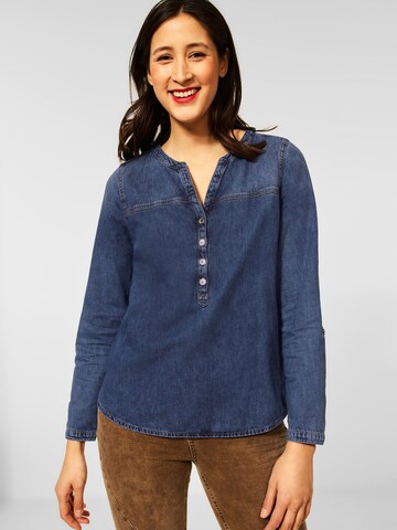 STREET ONE Bluse in Blau: predná strana