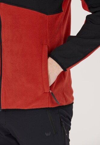 Whistler Funktionele fleece-jas 'Evo' in Rood