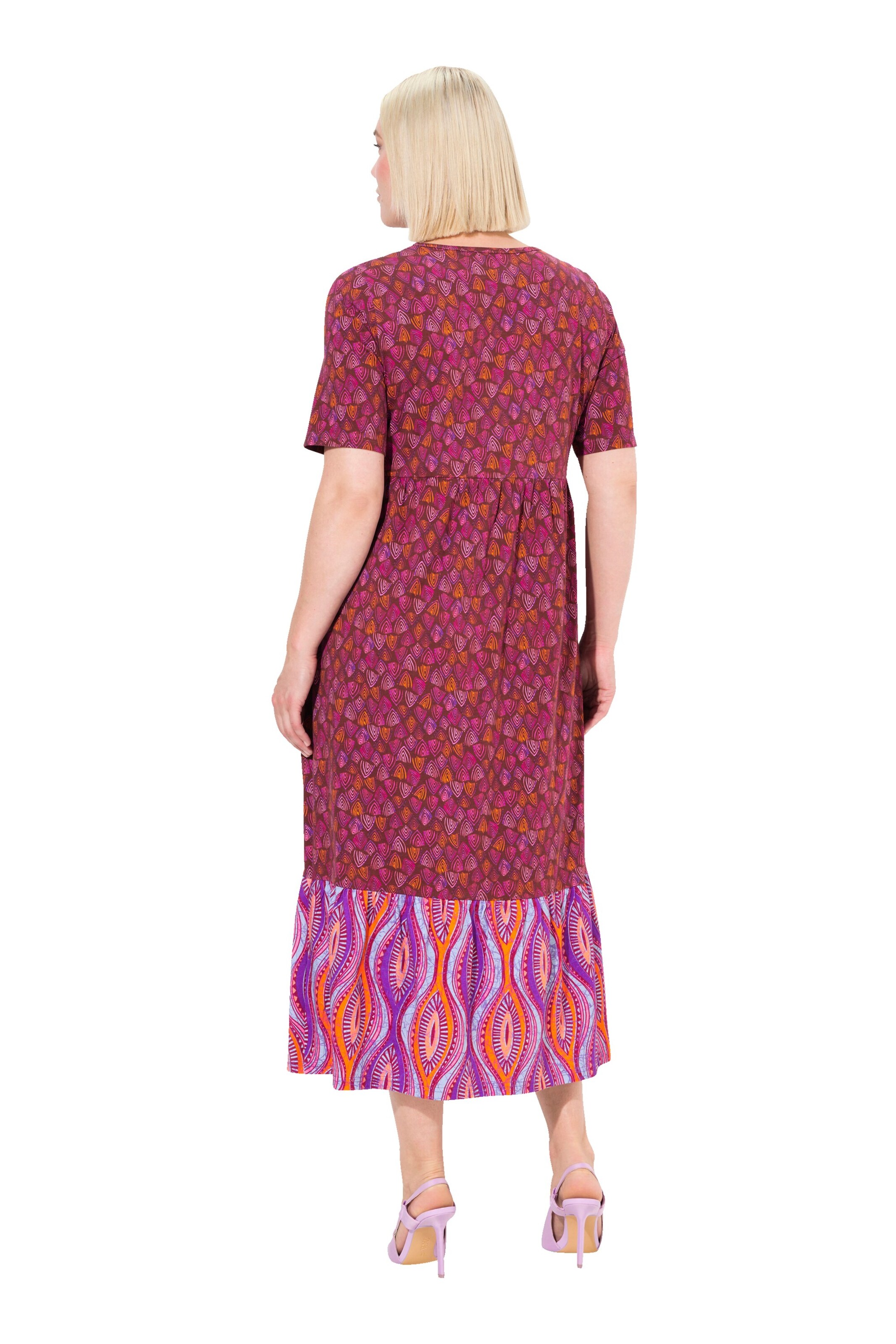 Ulla Popken Jurk in Rood