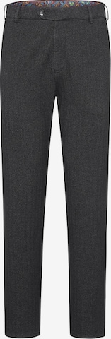 Regular Pantalon chino MEYER en gris : devant