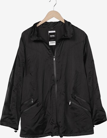 SHEEGO Jacke 4XL in Schwarz: Vorderseite