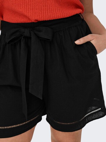 Loosefit Pantalon 'CARJupiter' ONLY Carmakoma en noir