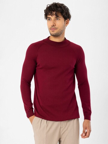Pull-over Dandalo en rouge