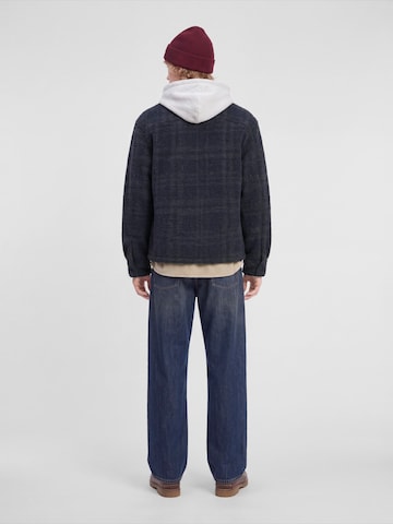 JACK & JONES - Ajuste confortable Chaqueta de entretiempo 'JORBLEECKER' en azul