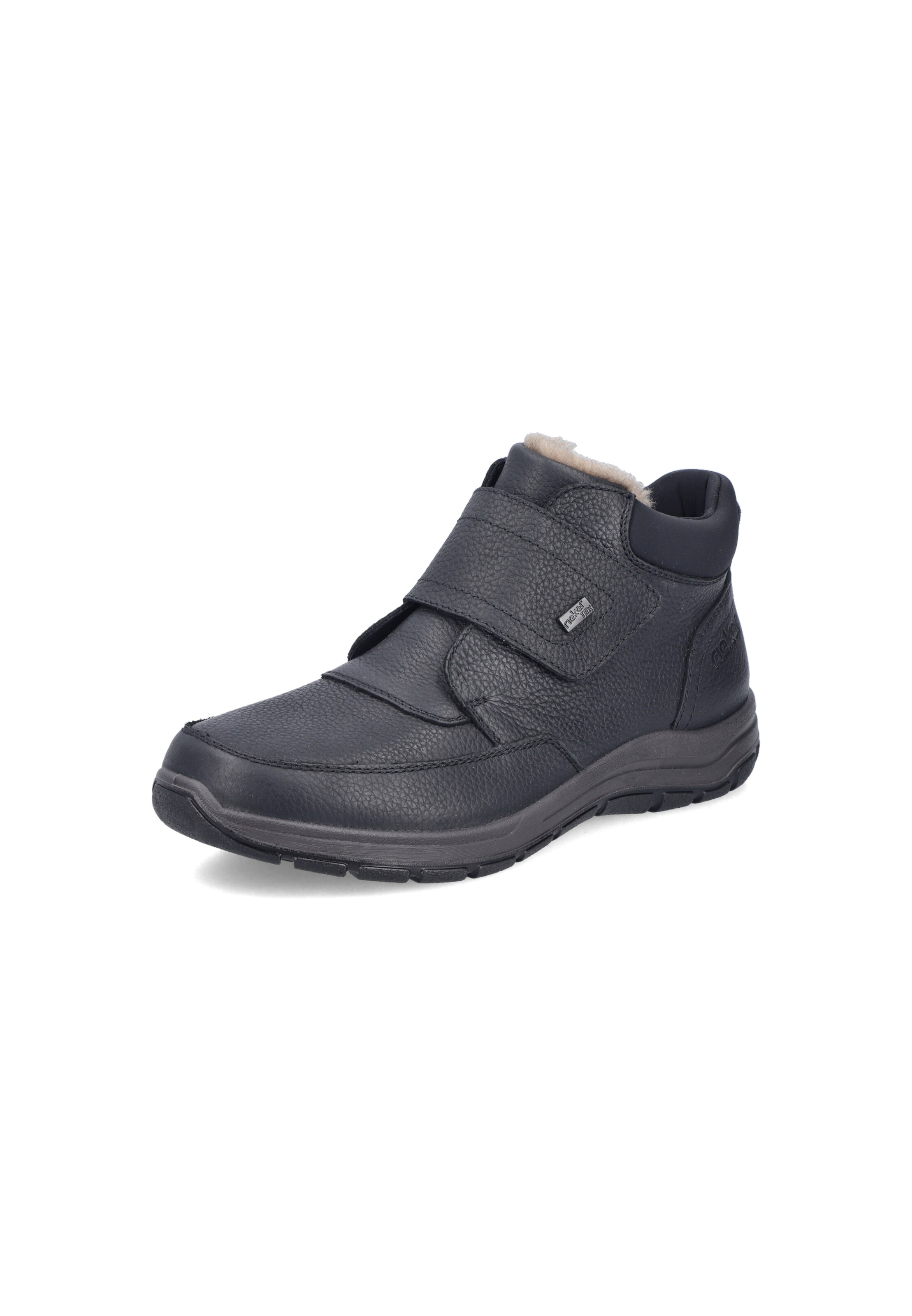 Rieker Boots in Black: front