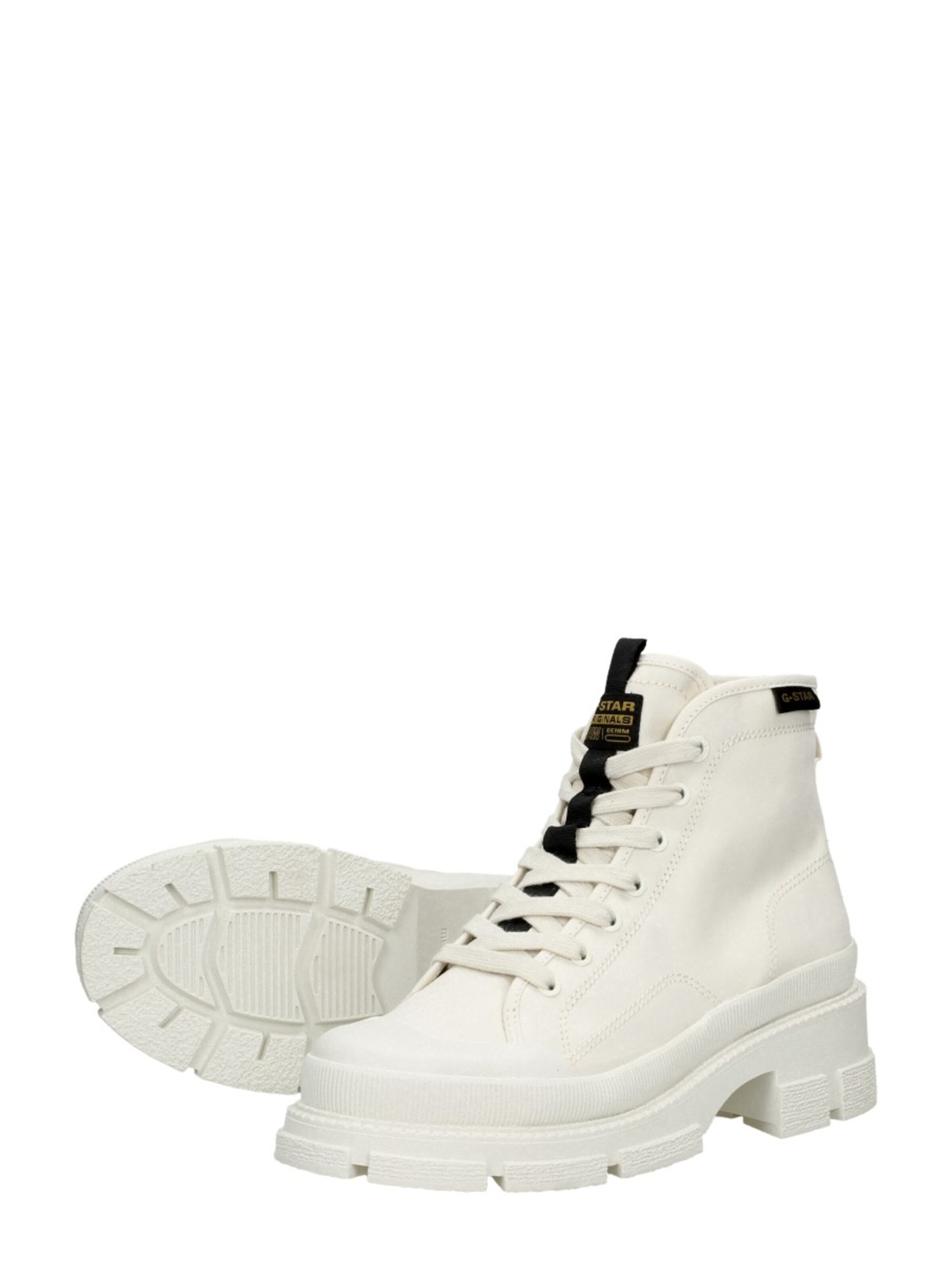 G-STAR Sneakers hoog 'Aefon II' in Wit