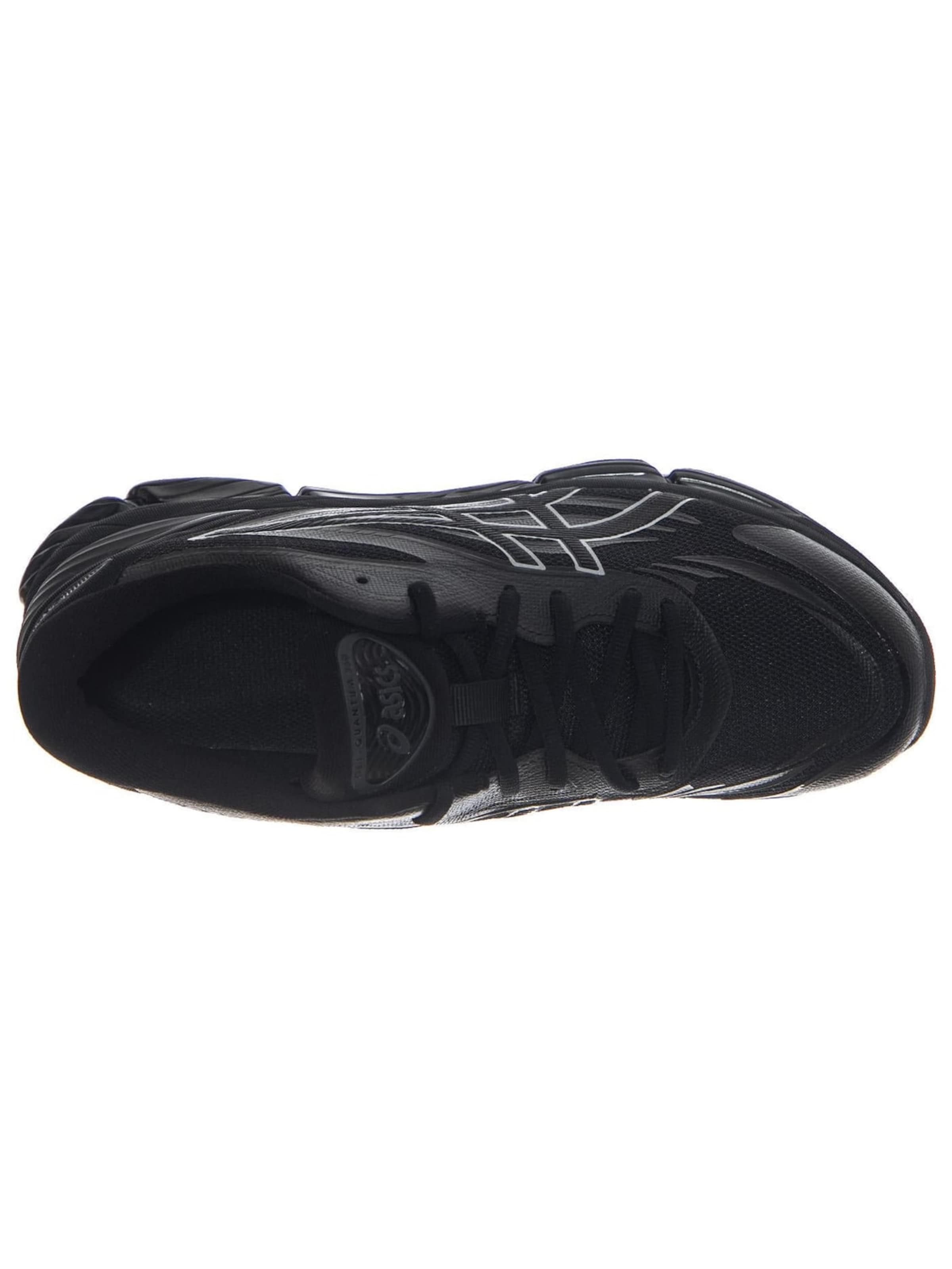 Scarpa stringata sportiva 'Gel-Quantum 360 VIII Black' di ASICS in nero