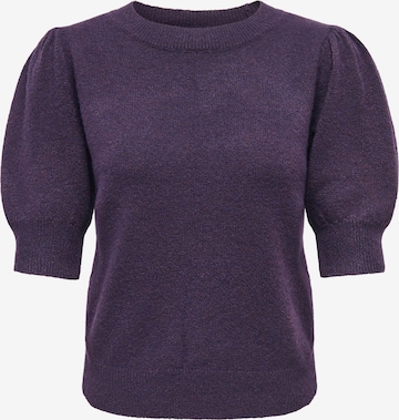 Pullover 'ONLRica' di ONLY in lilla: frontale