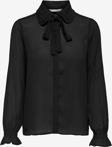 ONLY Blouse in Zwart: voorkant