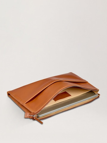 NEGOTIA Leather - Bolsa para portátil 'Notion 15.6 inch' en marrón