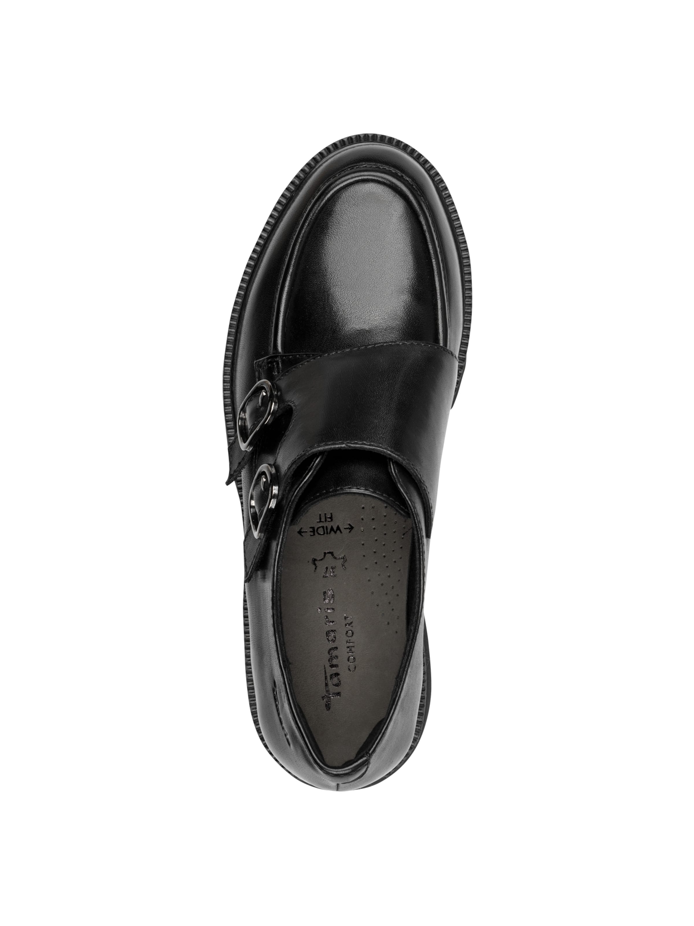 Tamaris Schnürschuh in Schwarz