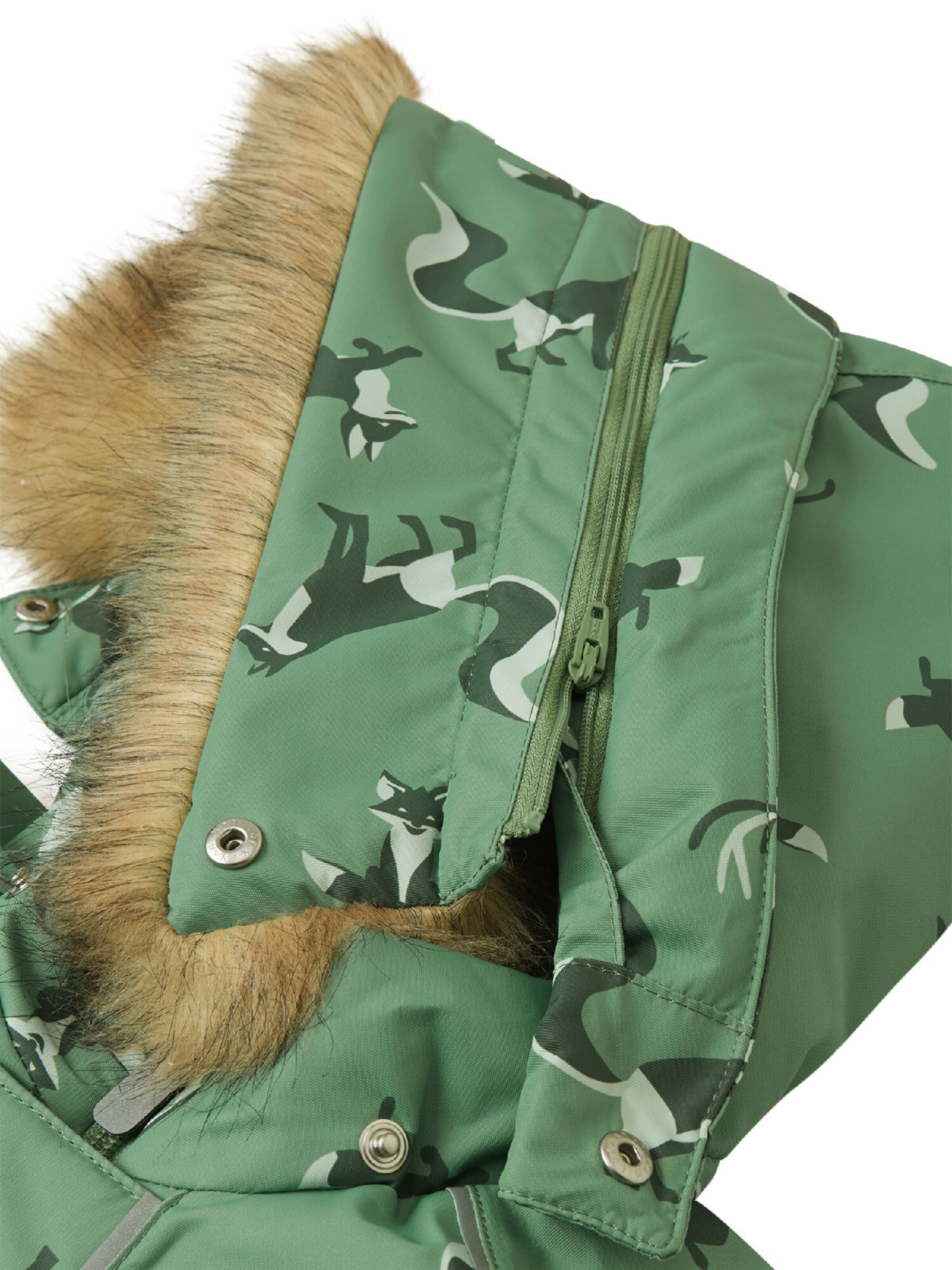 Reima Functioneel pak 'Lappi' in Groen