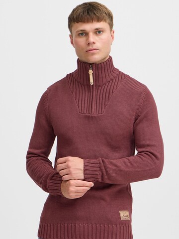 Pull-over 'Petro' !Solid en rouge
