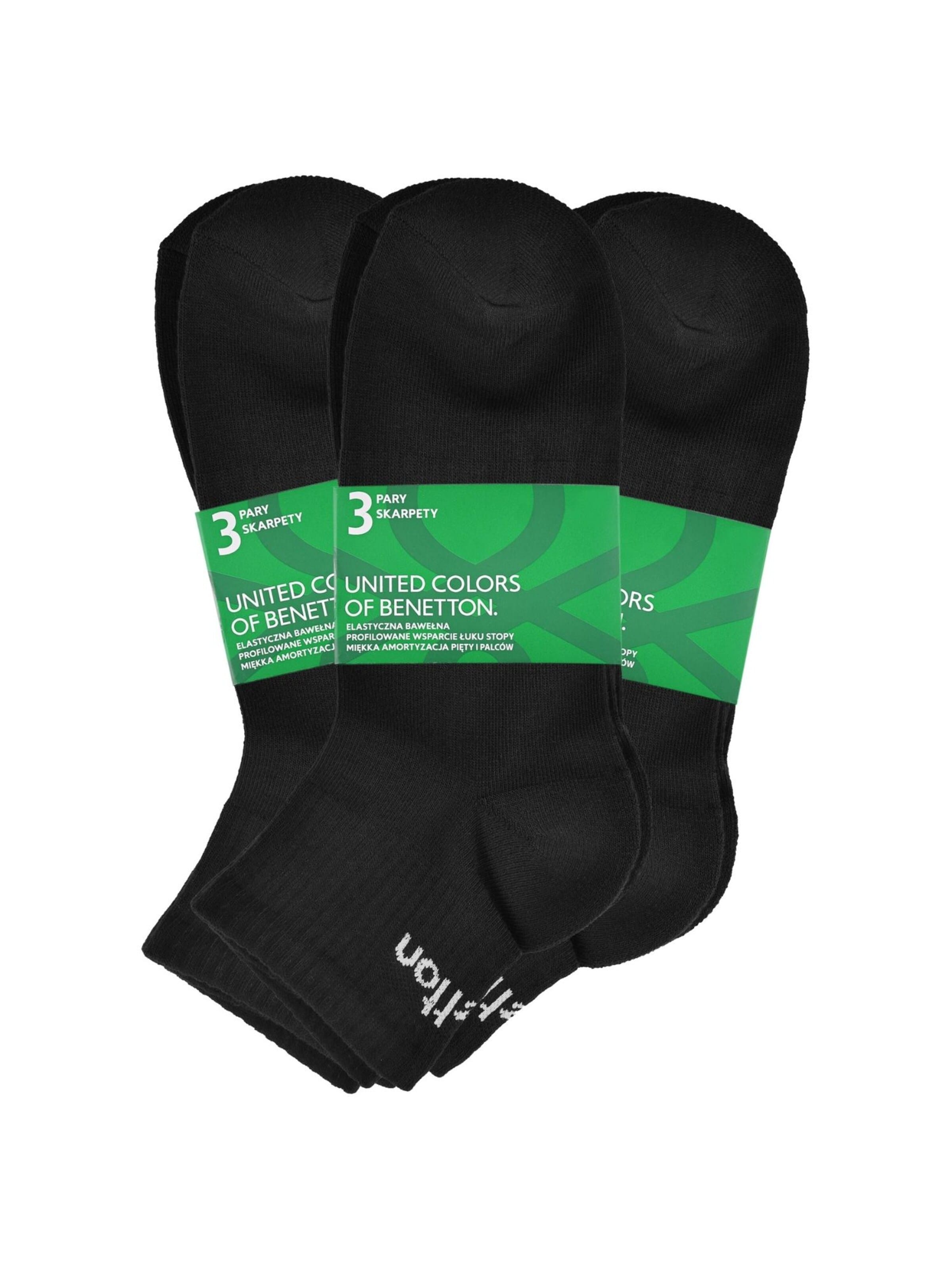 Calzino di UNITED COLORS OF BENETTON in nero