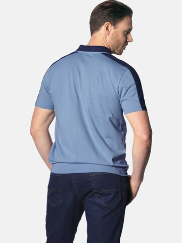 Jan Vanderstorm Shirt ' Egron ' in Blau