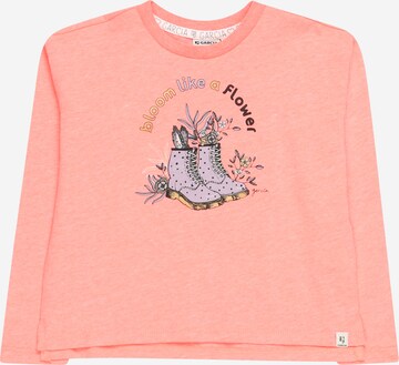 GARCIA Bluser & t-shirts i pink: forside