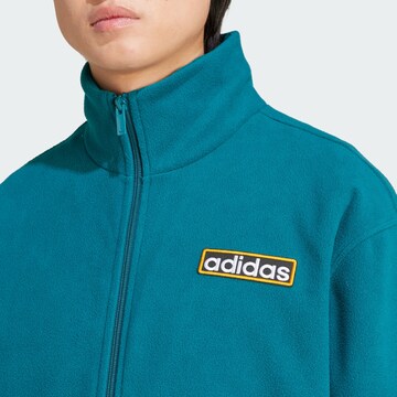 ADIDAS ORIGINALS Флисовая куртка 'Adibreak' в Синий