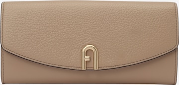 FURLA Wallet 'PRIMULA' in Beige: front