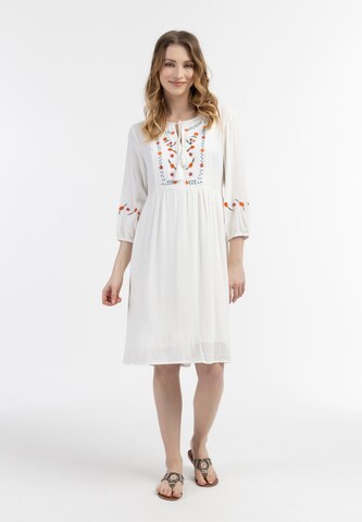 Robe usha FESTIVAL en blanc