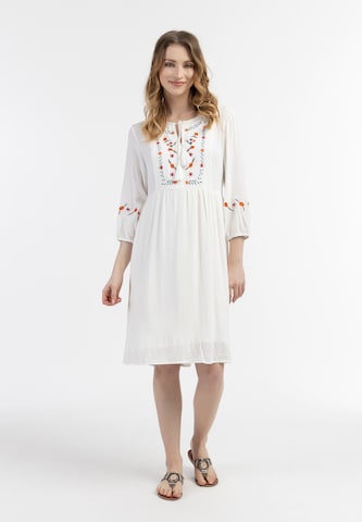 usha FESTIVAL Dress in White