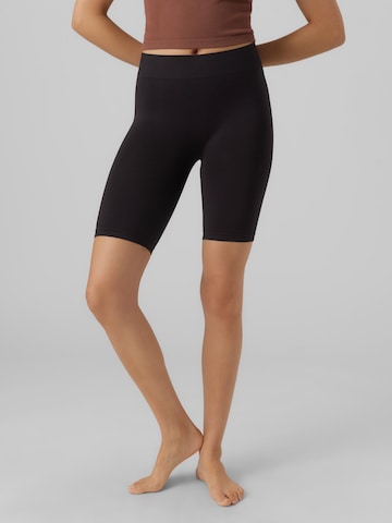 VERO MODA Skinny Leggings 'JACKIE' - fekete: elől