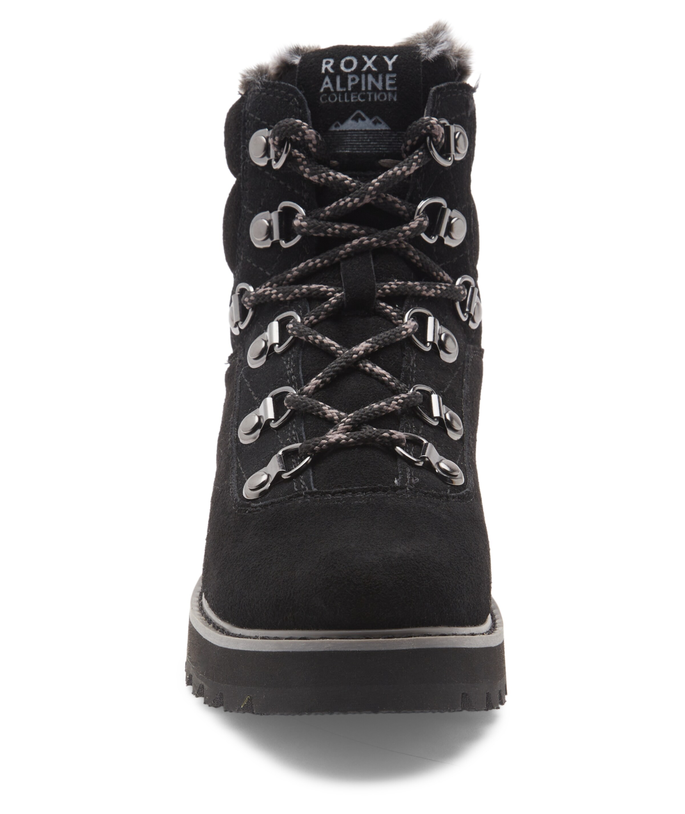 ROXY Paeltega poolsaabas 'Bradie', värv must