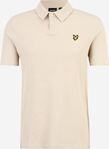 Lyle & Scott T-shirt i grå: framsida