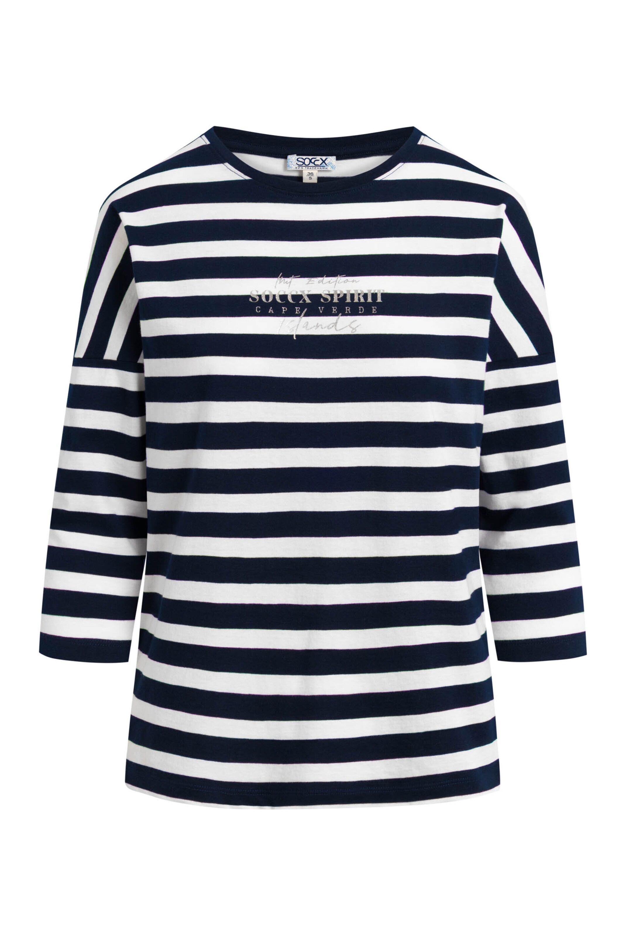 Soccx Shirt in Blue: front