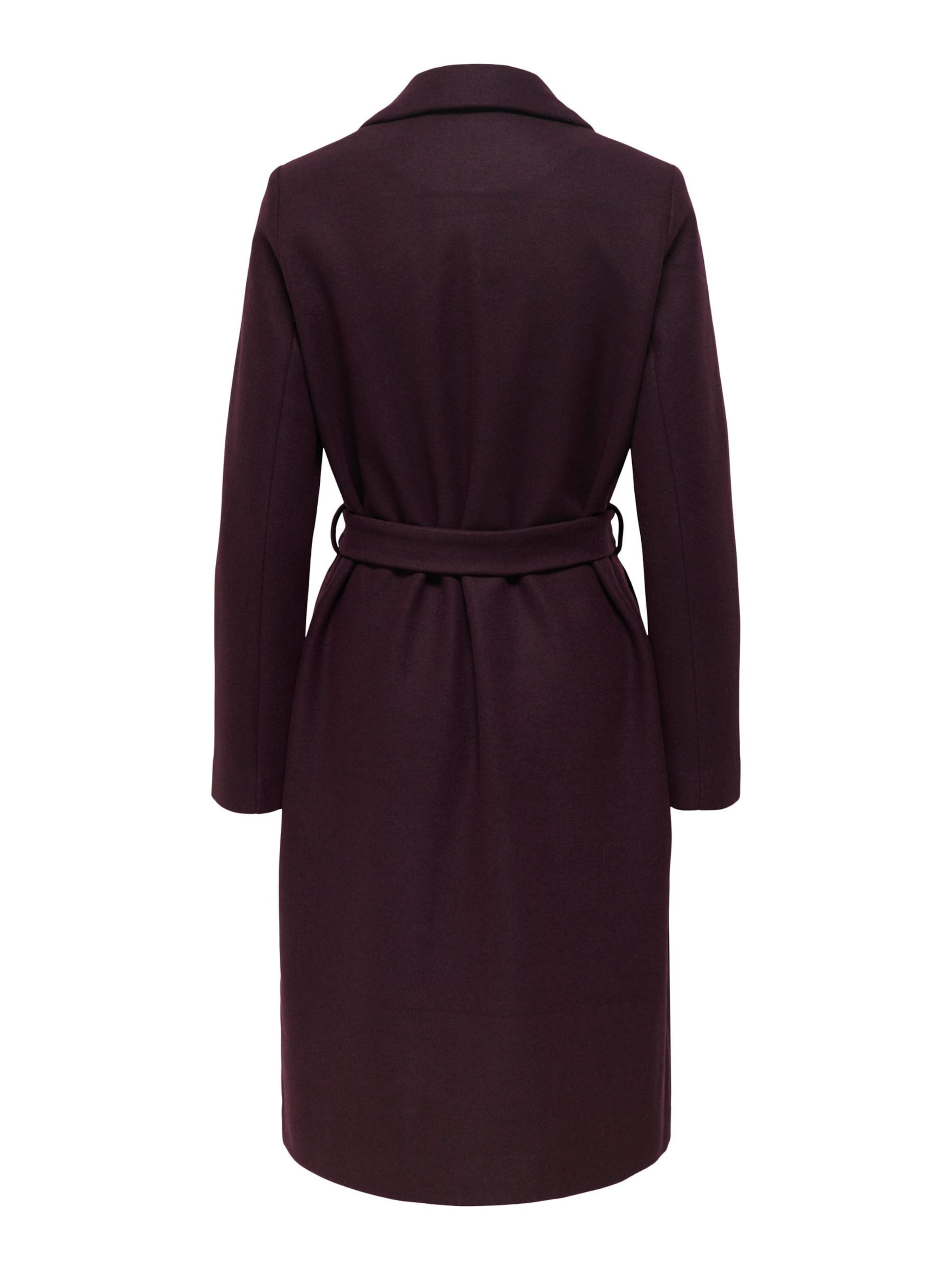 ONLY Between-Seasons Coat 'ONLAlvilda' in Purple
