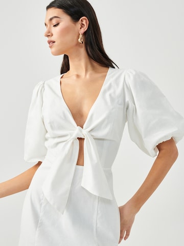 BWLDR Dress 'RONI' in White