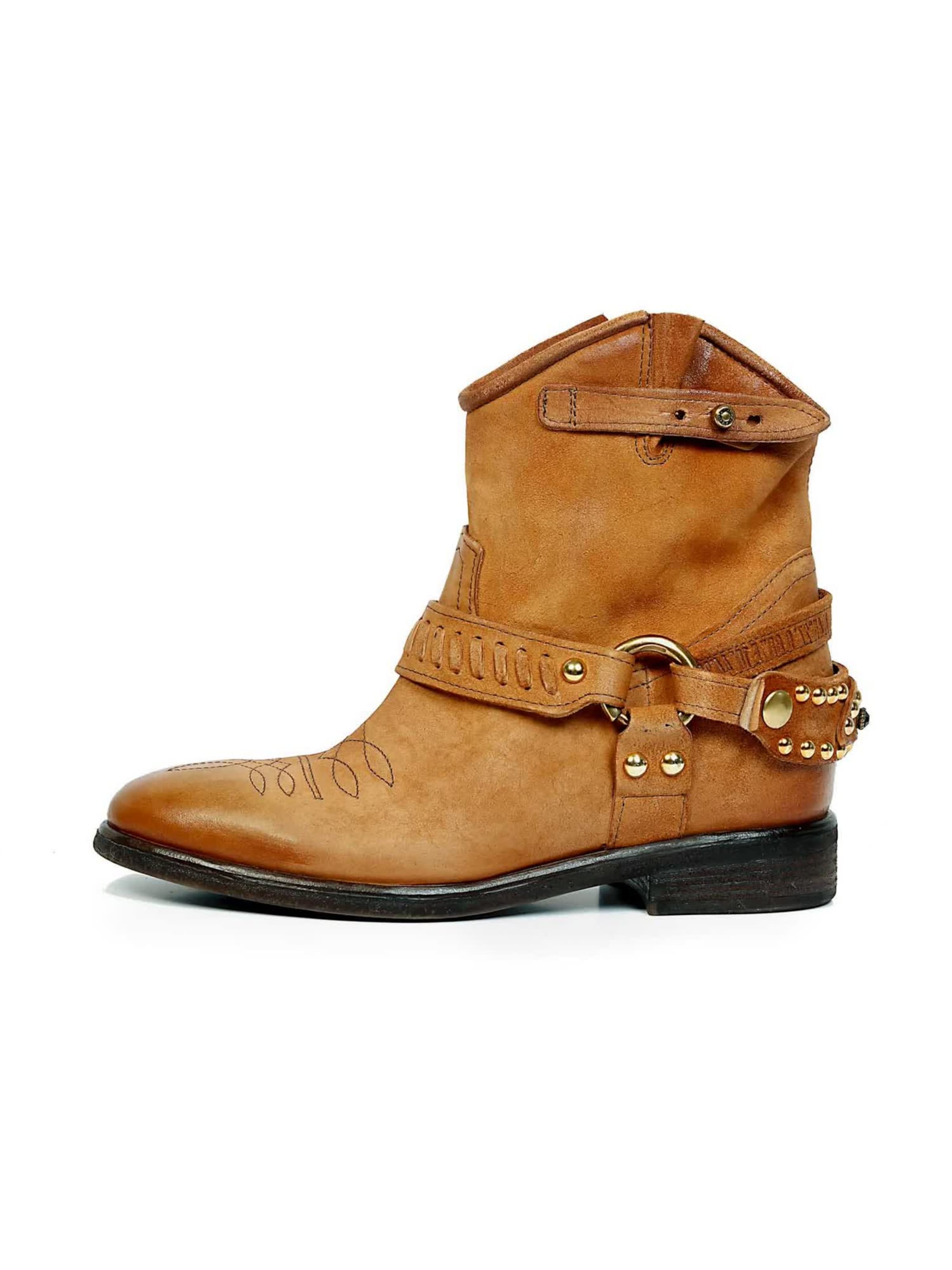 Stivale da cowboy 'Icarus' di A.S.98 in marrone