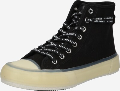 AllSaints Trampki wysokie 'JAXAL' w kolorze czarnym, Podgląd produktu