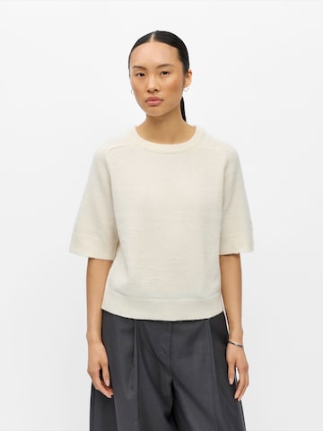 Pullover 'OBJDENISI' di OBJECT in beige: frontale