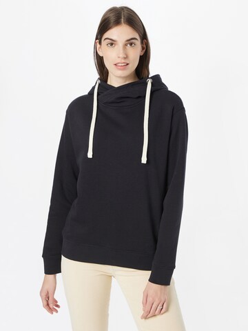 ESPRIT Sweatshirt i svart: framsida