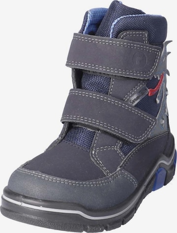 RICOSTA Boots 'Blinkies Grisu' in Blue: front