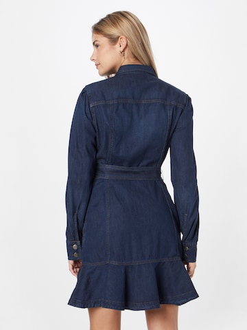 Lauren Ralph Lauren Shirt Dress 'FRANTISEK' in Blue