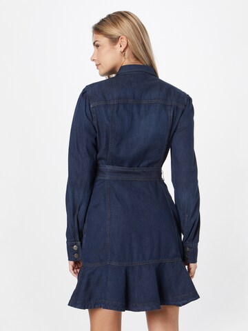 Lauren Ralph Lauren Kleid  'FRANTISEK' in Blau