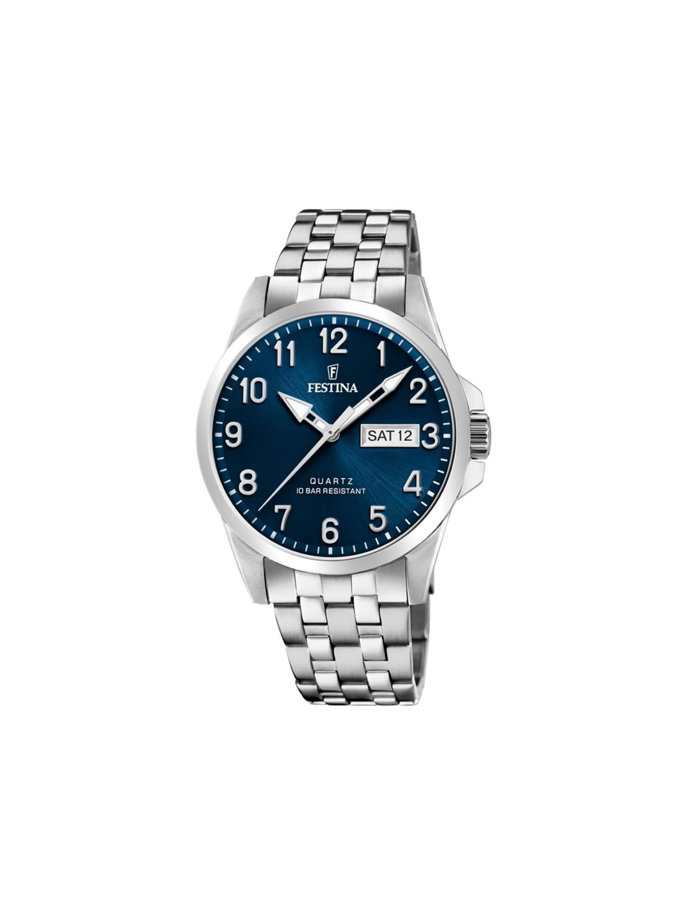 Montre à affichage analogique FESTINA en bleu