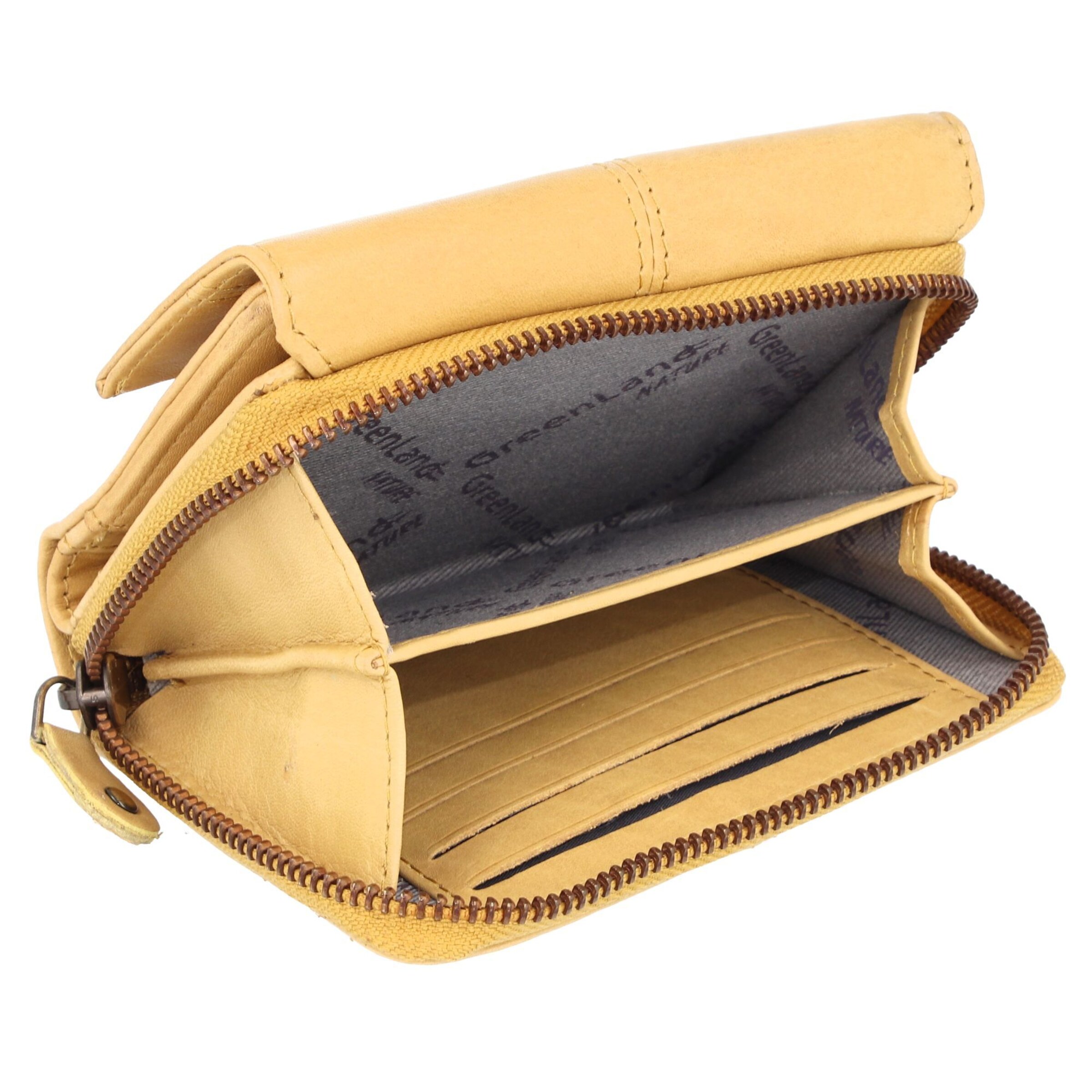 Porte-monnaies 'Nature Soft' Greenland Nature en jaune