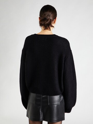 Pullover 'MISTY' di VERO MODA in nero