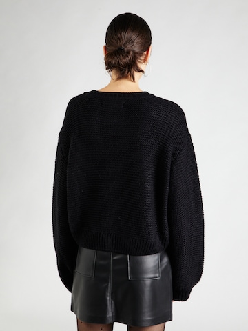 VERO MODA Sweater 'MISTY' in Black