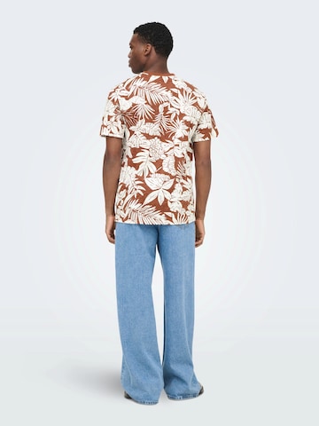 ruda Only & Sons Marškinėliai 'ONSPERRY'