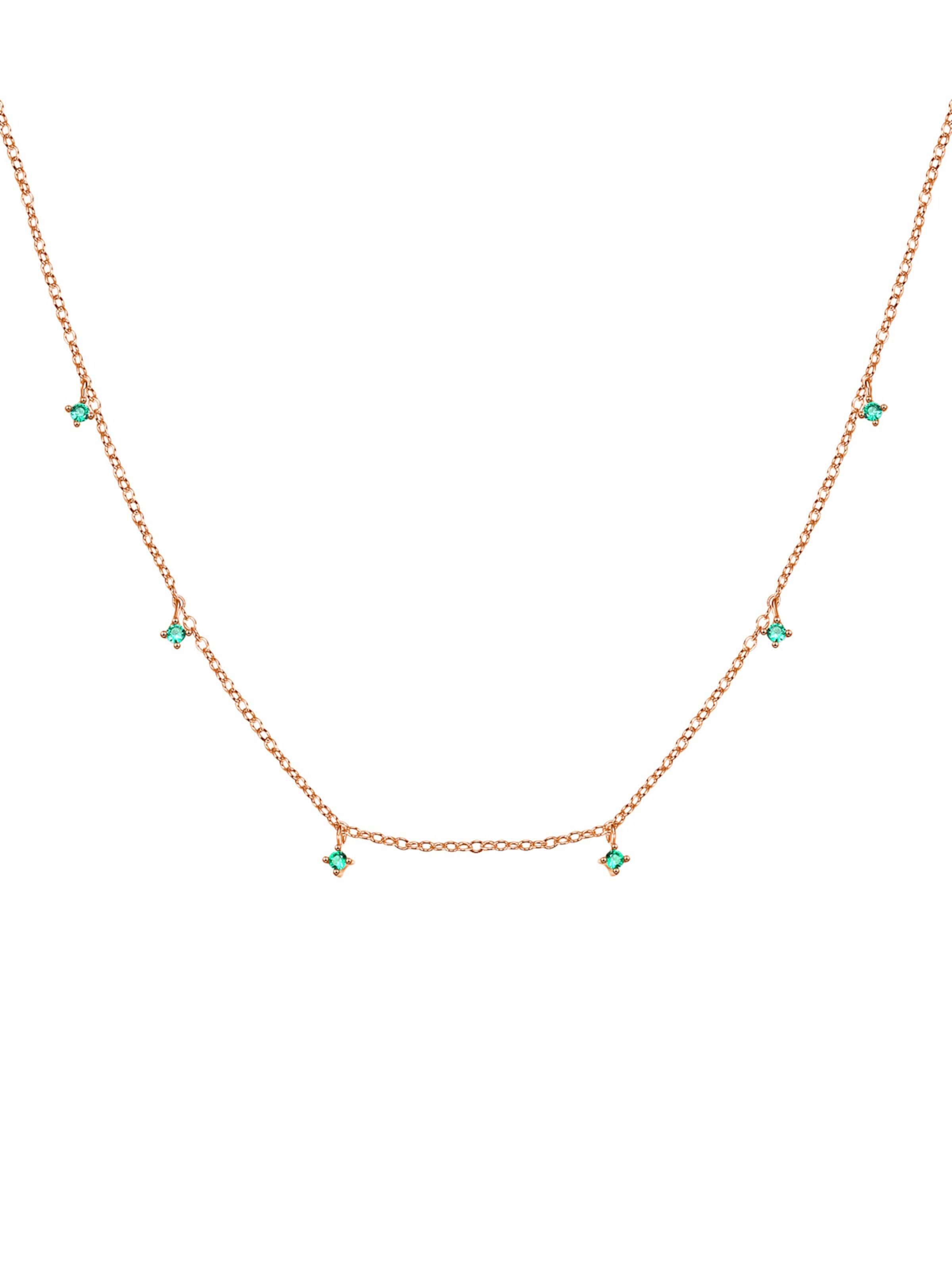 Hey Happiness Ketting 'Eden' in Goud