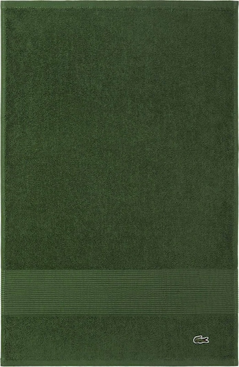 Asciugamano LACOSTE di colore verde, Visualizzazione prodotti