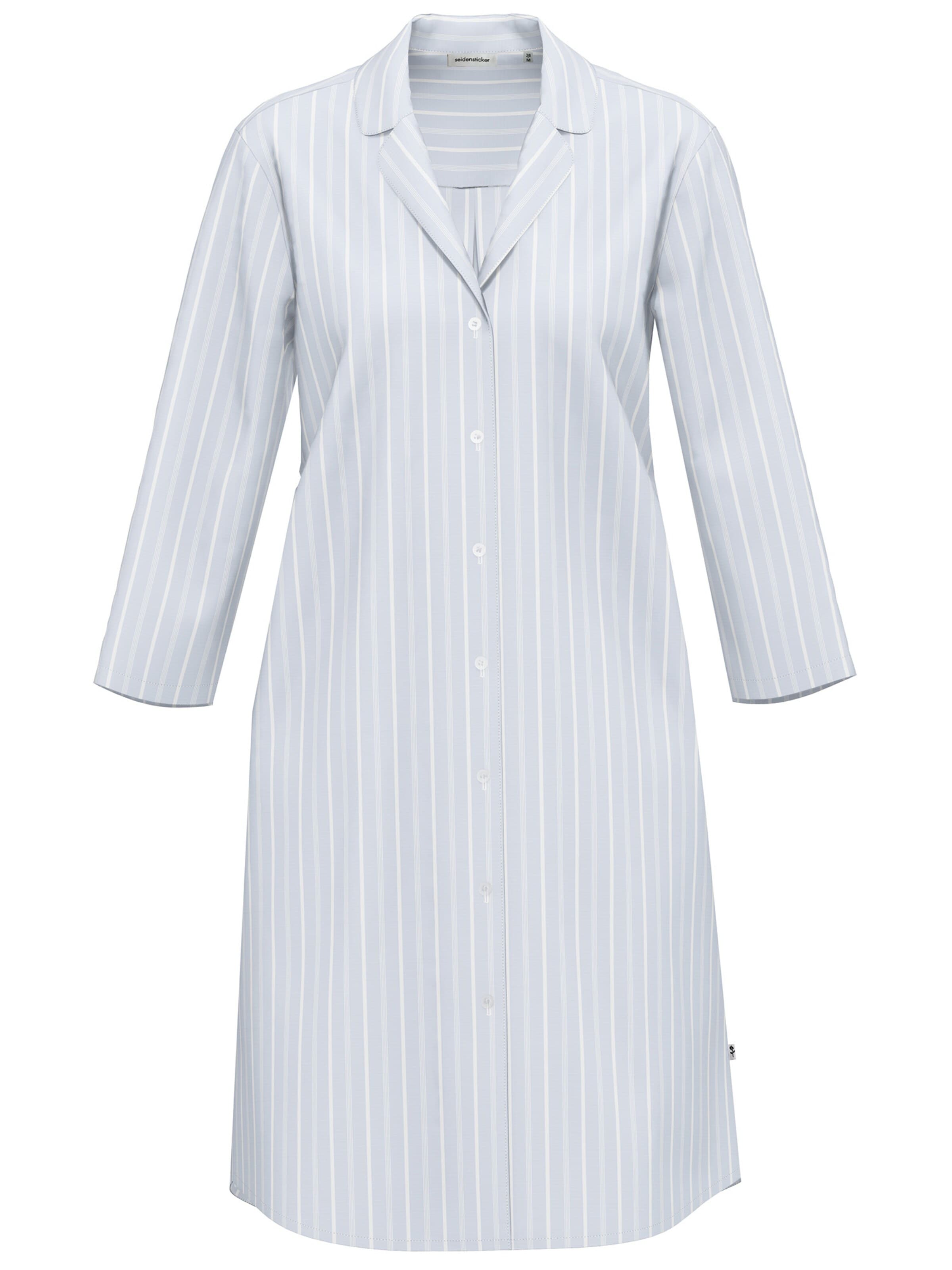 Seidensticker schwarze Rose Nightgown 'bodywear' in Blue: front