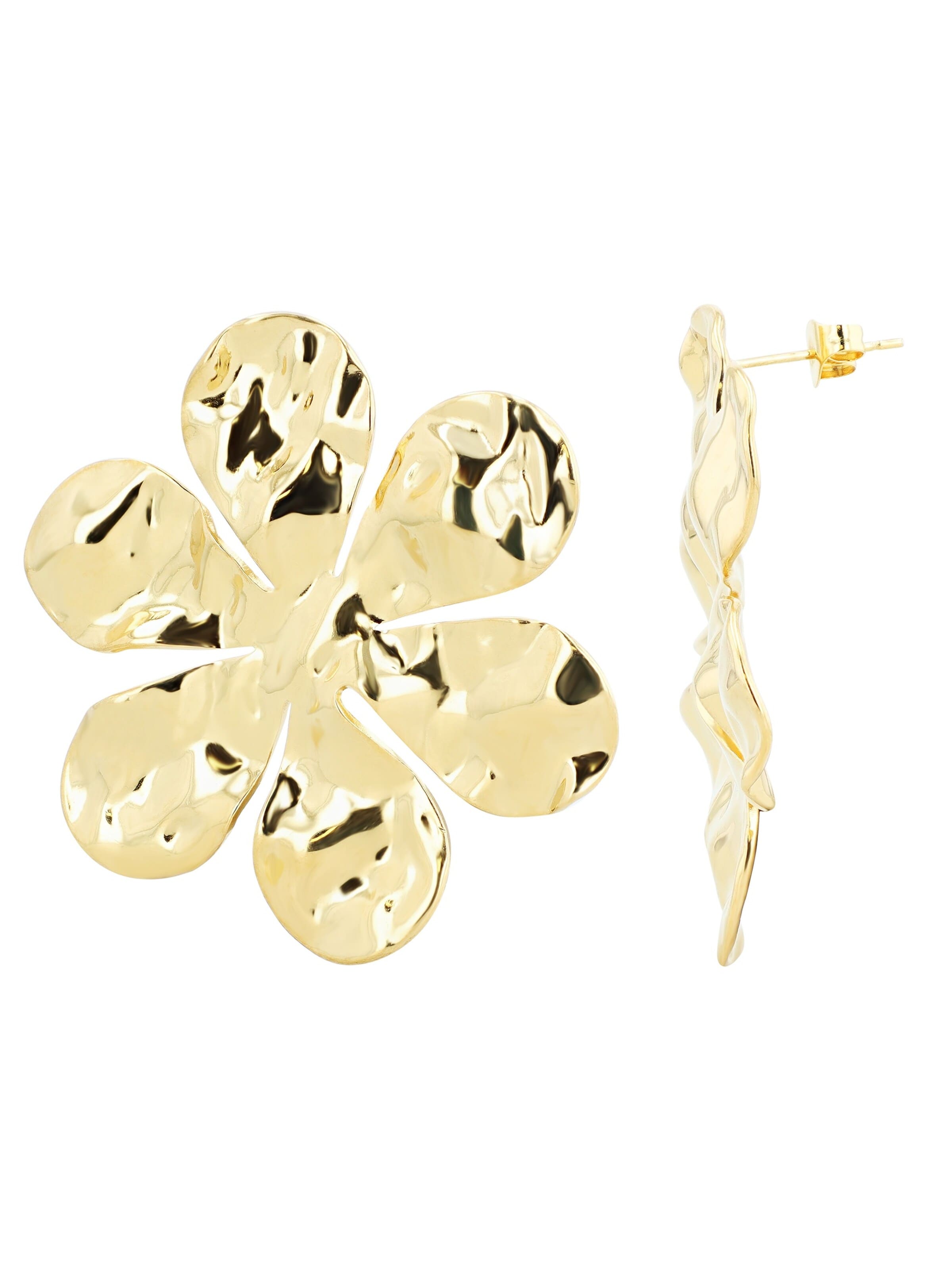 Akzent Earrings 'Valkyrie, langlebig' in Gold