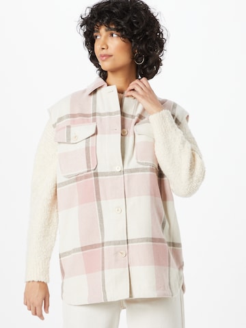 Gilet di NEW LOOK in rosa: frontale